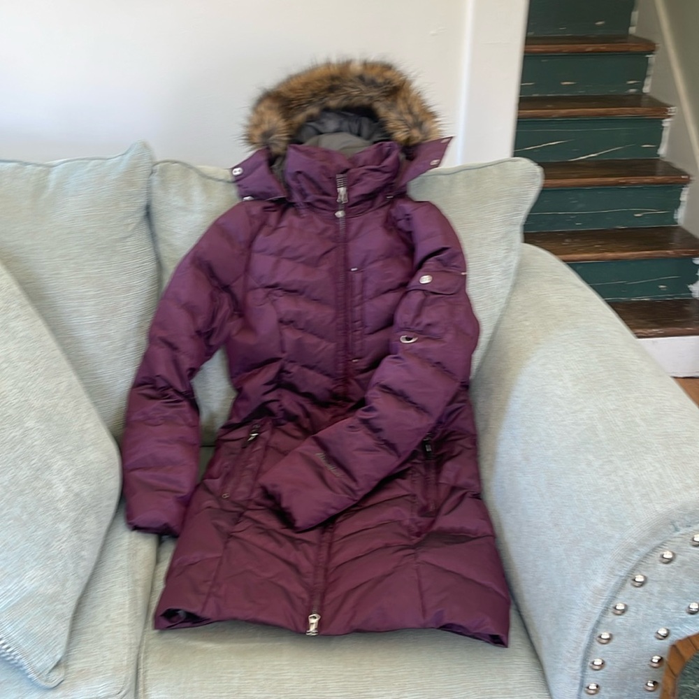 Eddie Bower Women’s Size Small Long Winter Coat